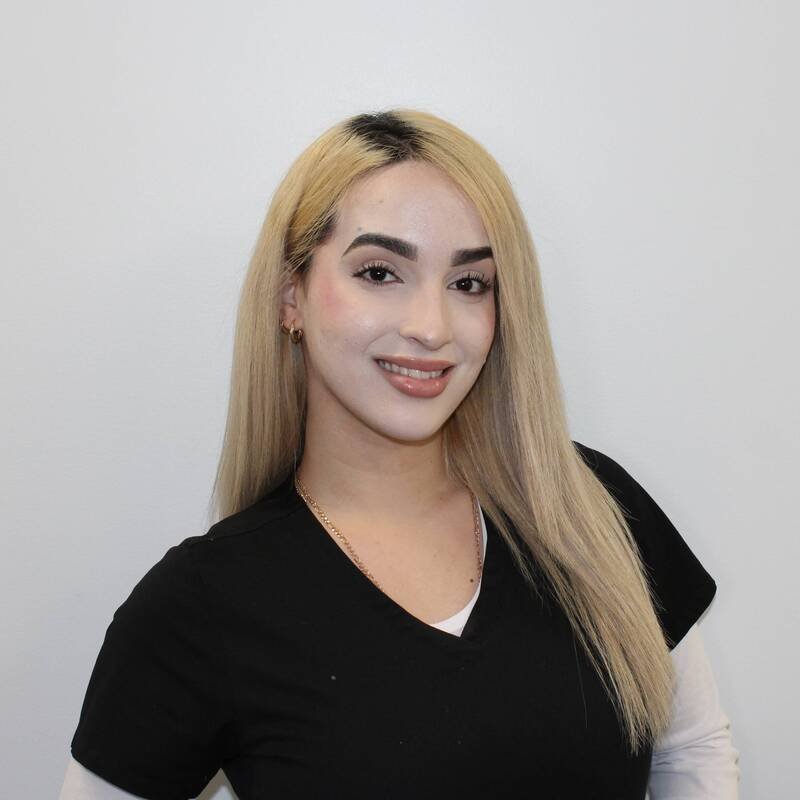 Close-up photo of Belinda Crespo.