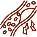 Icon of a cholesterol