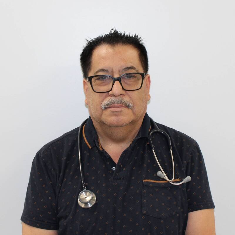 Close-up photo of Manuel Ruiz.