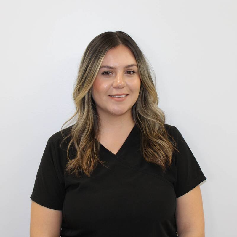 Close-up photo of Maria Torres.