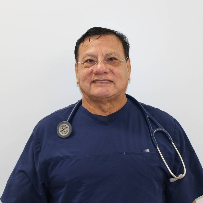 A close photo shot of William Inciso